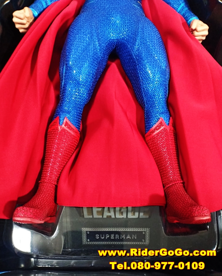 HOT TOYS Superman Justice League โมเดลซุปเปอร์แมน ภาคจัสติคลีก สภาพสวยใหม่ของแท้ รูปที่ 7