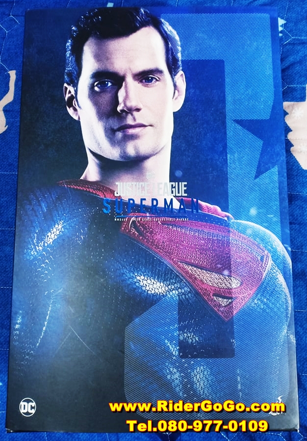 HOT TOYS Superman Justice League โมเดลซุปเปอร์แมน ภาคจัสติคลีก สภาพสวยใหม่ของแท้ รูปที่ 3
