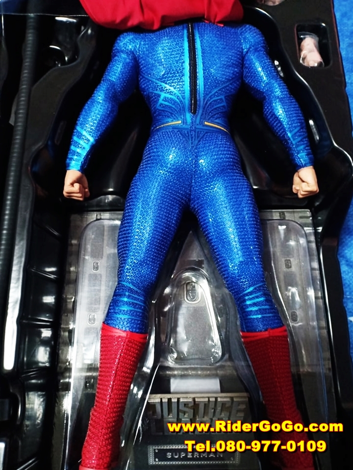 HOT TOYS Superman Justice League โมเดลซุปเปอร์แมน ภาคจัสติคลีก สภาพสวยใหม่ของแท้ รูปที่ 4