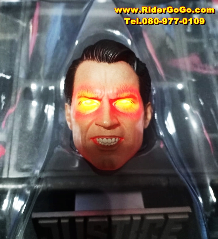 HOT TOYS Superman Justice League โมเดลซุปเปอร์แมน ภาคจัสติคลีก สภาพสวยใหม่ของแท้ รูปที่ 5