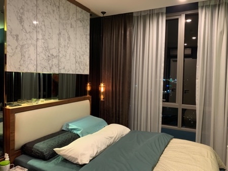 ขาย คอนโด BTS พระโขนงThe Room สุขุมวิท 69 (เดอะ รูม สุขุมวิท 69) 35 ตรม. ตกแต่งสวยหรู เฟอร์อย่างดี พร้อมอยู่ รูปที่ 4