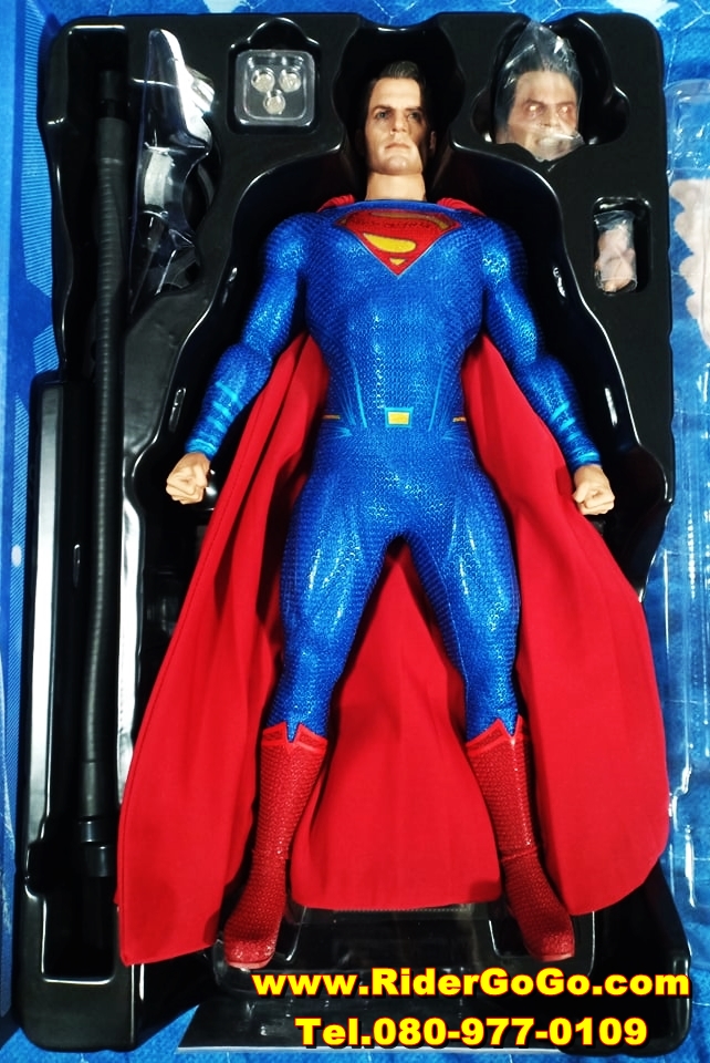 HOT TOYS Superman Justice League โมเดลซุปเปอร์แมน ภาคจัสติคลีก สภาพสวยใหม่ของแท้ รูปที่ 6