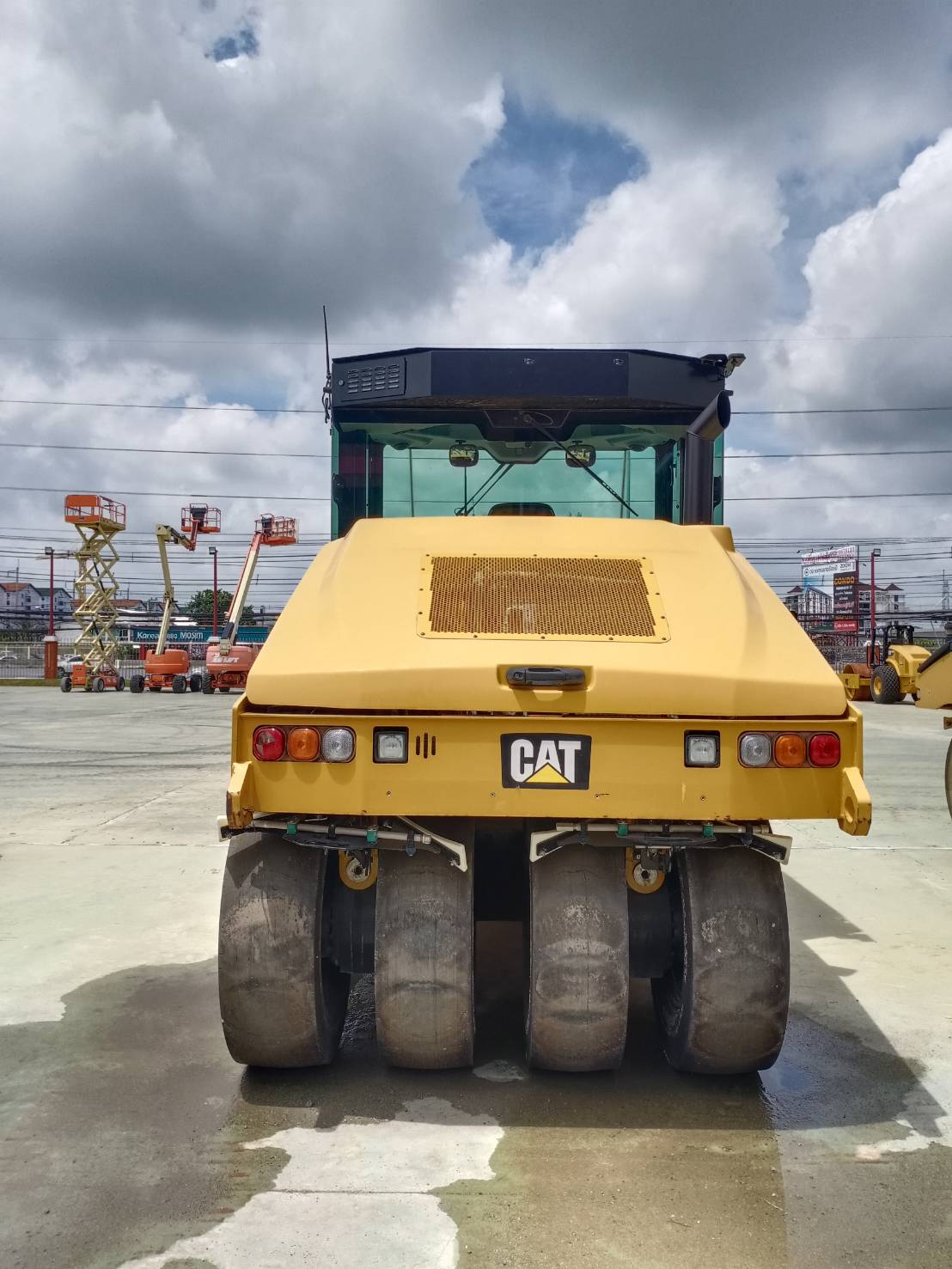 ขายรถบด CAT CW34 พร้อมใช้งาน รูปที่ 1