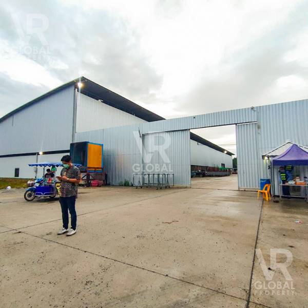 รหัสทรัพย์ 186 ขายโรงงานพร้อมที่ดิน ในจังหวัดจันทบุรี 13,818 ตร.ว. พร้อม 5 อาคาร เดินทางง่าย ที่ดินตั้งอยู่ติดถนนทางหลวง รูปที่ 6