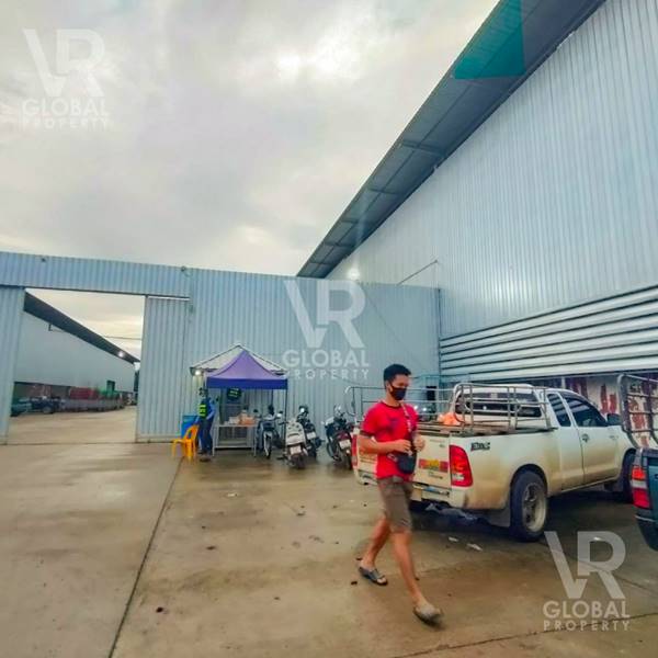 รหัสทรัพย์ 186 ขายโรงงานพร้อมที่ดิน ในจังหวัดจันทบุรี 13,818 ตร.ว. พร้อม 5 อาคาร เดินทางง่าย ที่ดินตั้งอยู่ติดถนนทางหลวง รูปที่ 4