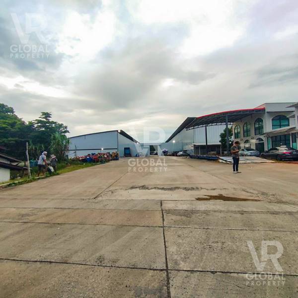 รหัสทรัพย์ 186 ขายโรงงานพร้อมที่ดิน ในจังหวัดจันทบุรี 13,818 ตร.ว. พร้อม 5 อาคาร เดินทางง่าย ที่ดินตั้งอยู่ติดถนนทางหลวง รูปที่ 7
