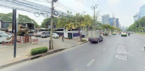 ให้เช่าที่ดินติดถนนรัชดา ย่านรัชดา ใกล้ MRT ศูนย์วัฒนธรรม เหมาะทำร้านอาหาร โชว์รูม หรือทำธุรกิจอื่นๆ รูปที่ 1