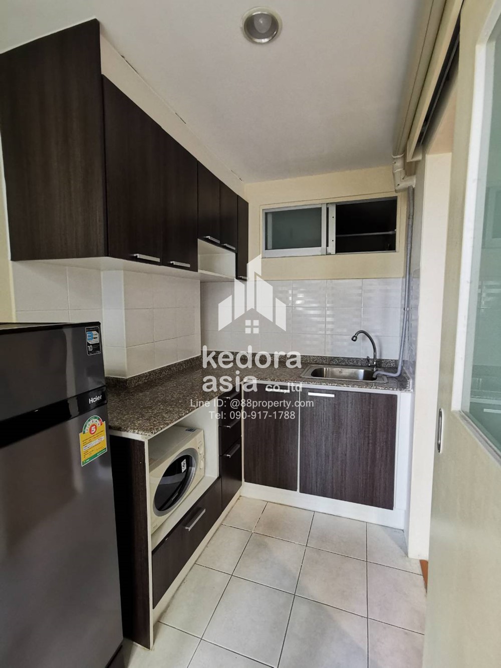 KDR-LPNVCTCT-01-Lumpini Ville Cultural Center Rental price 8,000 baht / month รูปที่ 1