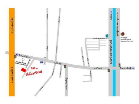 ขาย ที่ดิน รหัส 41276 ถนนจันทน์ 37 เข้าซอย 200 เมตร  เนื้อที่ 112 ตร.วา เหมาะสร้างบ้านอยู่อาศัย รูปที่ 6