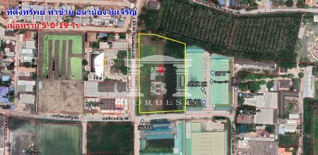 ขาย ที่ดิน รหัส 41524 พิกัด ท่าข้าม อนามัยงามเจริญ บางขุนเทียน พุทธบูชา เนื้อที่ 5 ไร่ 0 งาน 19 ตร.วา เหมาะสำหรับ ลงทุน โกดัง จัดสรร รูปที่ 5
