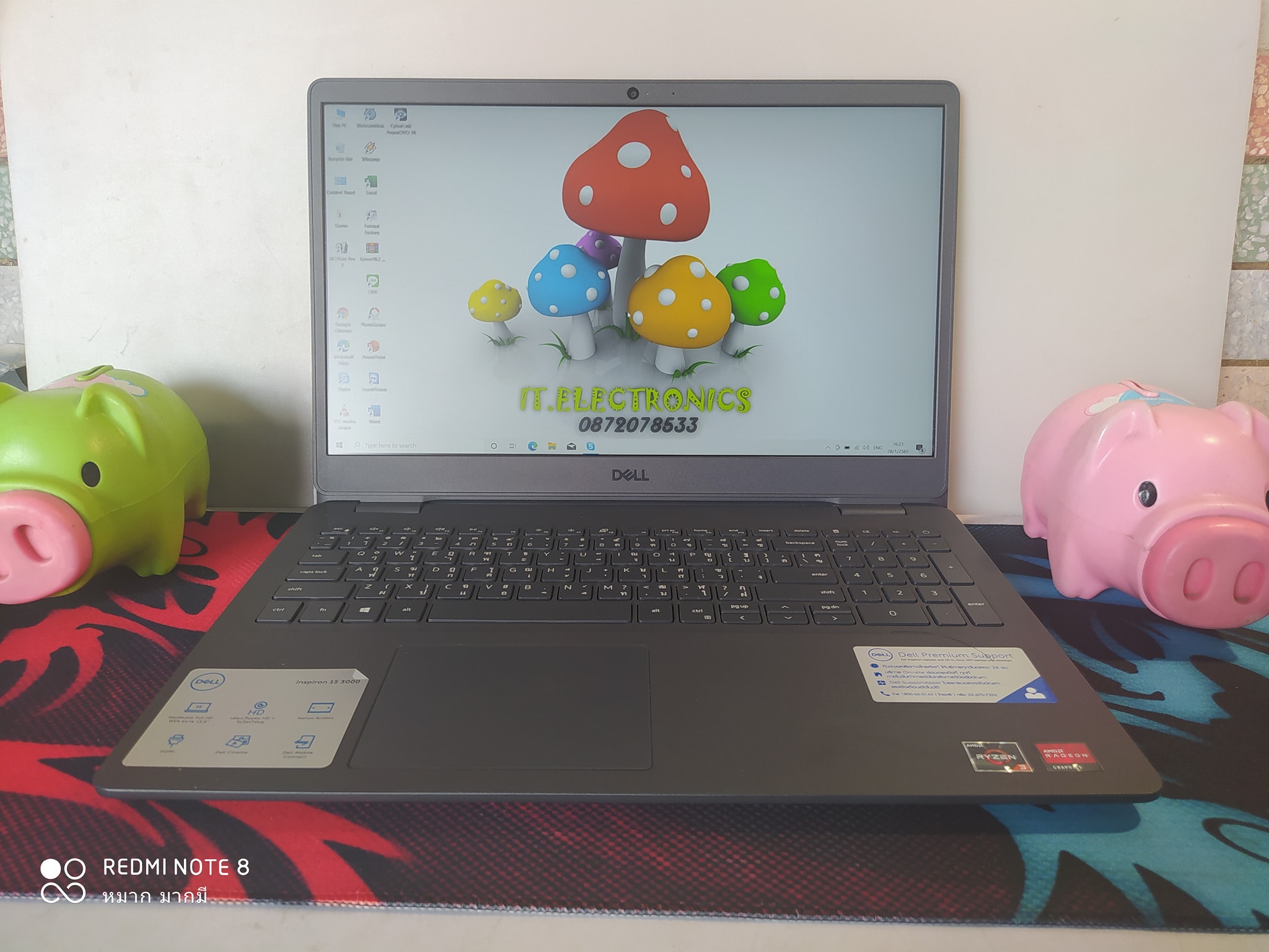 Dell Inspiron 3505 AMD Ryzen 3  รูปที่ 3