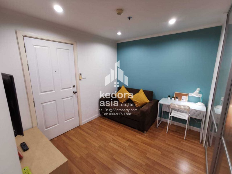 KDR-LPNRM4-01- Condo LPN Lumpini beside Bangkok 1 bedroom 1 bathroom รูปที่ 1