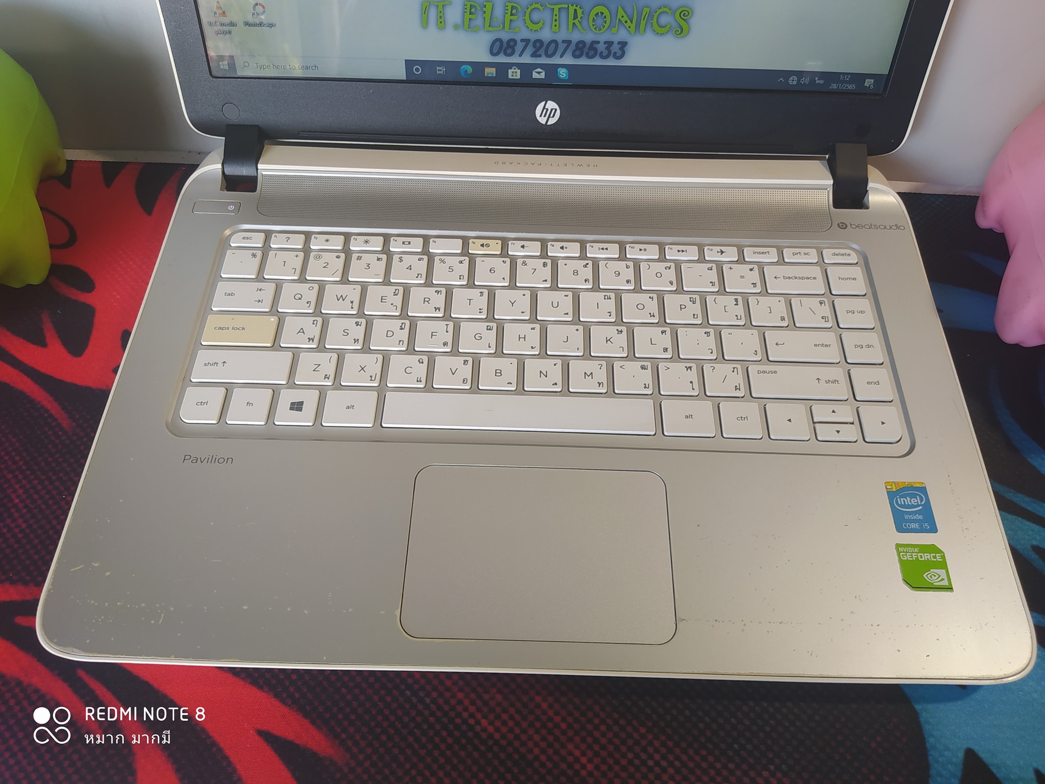 HP Pavilion 14-V001TX  รูปที่ 4