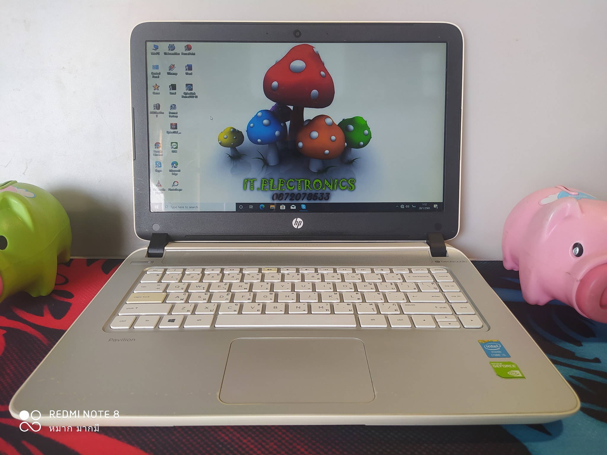 HP Pavilion 14-V001TX  รูปที่ 3