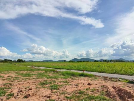 ขาย ที่ดิน วิวเขาสวย 360 องศาท่าม่วง 11 ไร่ 1 งาน 68.2 ตร.วา โฉนดครุฑแดง น้ำ ไฟพร้อม รูปที่ 4