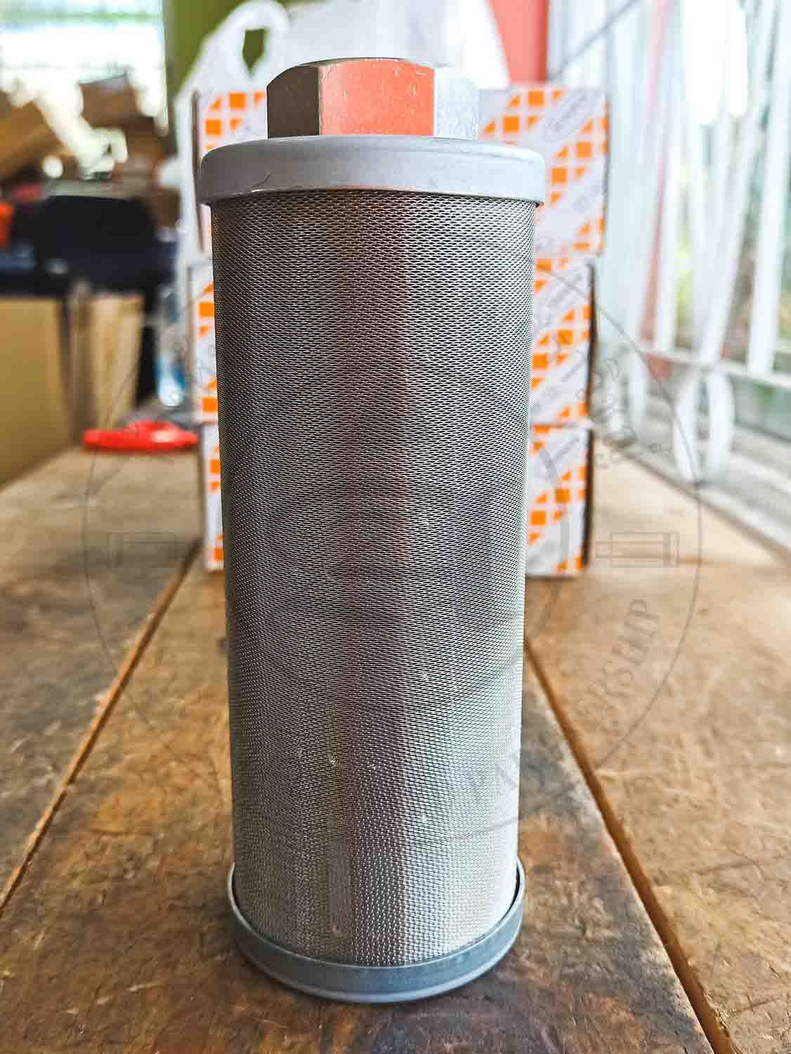 กรองน้ำมันไฮดรอลิคขาดูด (SUCTION FILTERS) รุ่นIDN Series รูปที่ 3