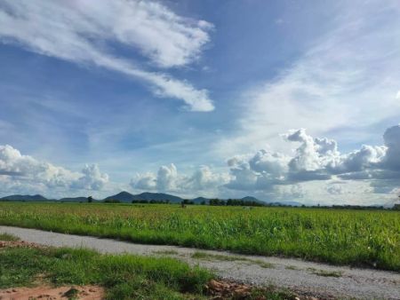 ขาย ที่ดิน วิวเขาสวย 360 องศาท่าม่วง 11 ไร่ 1 งาน 68.2 ตร.วา โฉนดครุฑแดง น้ำ ไฟพร้อม รูปที่ 7