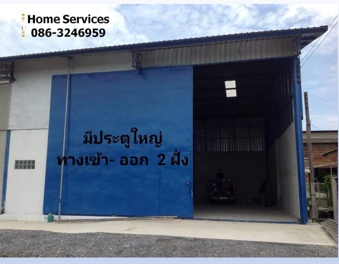 ให้เช่าโกดัง/ออฟฟิซ ถ.บ้านแพ้ว-นครปฐม 810 ตรม. ติดถนนใหญ่ 4 เลน ใกล้บิ๊กซี,โลตัส รูปที่ 4