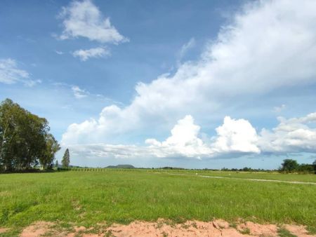 ขาย ที่ดิน วิวเขาสวย 360 องศาท่าม่วง 11 ไร่ 1 งาน 68.2 ตร.วา โฉนดครุฑแดง น้ำ ไฟพร้อม รูปที่ 6
