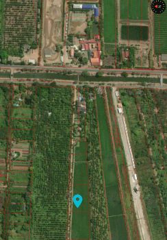 ขาย ที่ดิน ทำเลทองคลอง 10 5 ไร่ 2 งาน 57 ตร.วา โฉนด นส.4 จ พร้อมฟรีค่าโอน รูปที่ 4