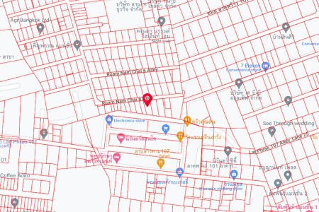 ขาย ที่ดิน เดินทางสะดวก ที่ดิน 55 ตร.วา นานๆทีจะมีคนขาย คนพลุกพล่าน รูปที่ 3