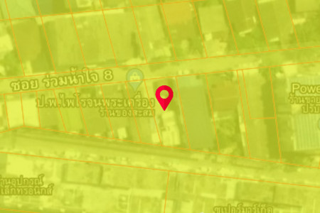 ขาย ที่ดิน เดินทางสะดวก ที่ดิน 55 ตร.วา นานๆทีจะมีคนขาย คนพลุกพล่าน รูปที่ 5