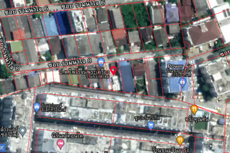 ขาย ที่ดิน เดินทางสะดวก ที่ดิน 55 ตร.วา นานๆทีจะมีคนขาย คนพลุกพล่าน รูปที่ 7