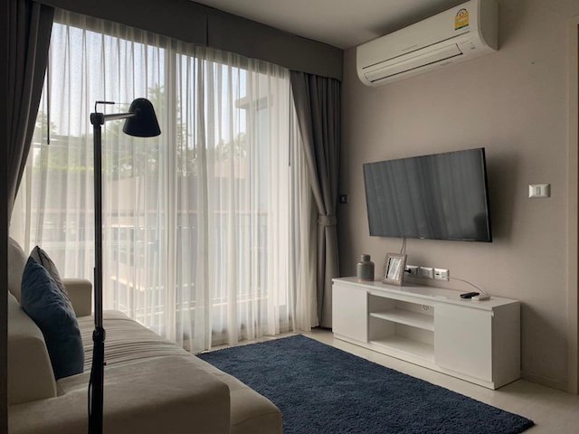 Rhythm Sukhumvit 42 private spacious safe BTS Ekkamai รูปที่ 1