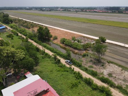 ขาย ที่ดิน ทำเลทองเนื้อที่ 1ไร่ทำเลทอง 1 ไร่ ฟรีโอน ใกล้แหล่งความเจริญ รูปที่ 4