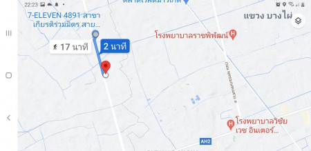 ให้เช่า อาคารพาณิชย์ ติดถนนพุทธมณฑลสาย4 มี 7-11 ไอกรีนทาวน์ 196.8 ตรม. 16.4 ตร.วา สไตล์โมเติร์น. รูปที่ 4