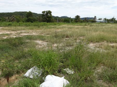 ขาย ที่ดิน ด้านหลังวิวเขาสวยสุดๆหัวหิน 7 ไร่ 3 งาน ห่างทะเลหัวหิน