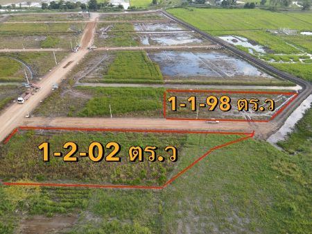 ขาย ที่ดิน วิวธรรมชาติล้อมรอบ สำหรับทำบ้านสวนเกษตรพรหมณี 1 ตร.วา ฟรีค่าโอนค่าภาษี รูปที่ 3