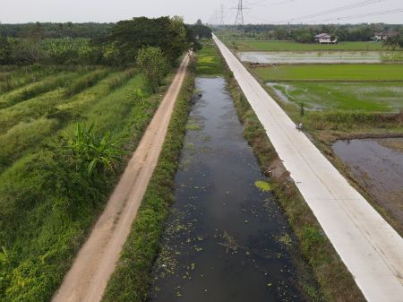 ขาย ที่ดิน วิวสวย ทำเลทองหลังวัยเกษียณ 2 ไร่ ฟรีโอน ติดคลองบรรยากาศดีเงียบสงบ รูปที่ 6