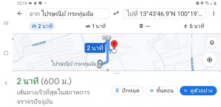 ให้เช่า อาคารพาณิชย์ ติดถนนพุทธมณฑลสาย4 มี 7-11 ไอกรีนทาวน์ 196.8 ตรม. 16.4 ตร.วา สไตล์โมเติร์น. รูปที่ 3