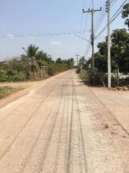 ขาย ที่ดิน โฉนดครุฑแดง พร้อมโอนบางคล้า 8 ไร่ 2 งาน 79 ตร.วา ทำเลสวย มีถนนสาธารณะเข้าถึงสุดแปลง รูปที่ 5