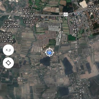 ขาย ที่ดิน โฉนดพร้อมโอน ฟรีโอนบางเดื่อ 398 ตร.วา ที่ถมแล้วพร้อมสร้างบ้านติดโครงการหมู่บ้านจัดสรร รูปที่ 2