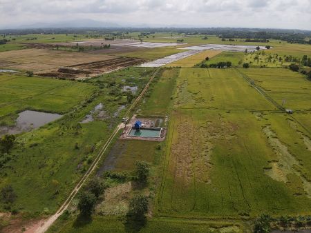 ขาย ที่ดิน ที่ติดถนนโยธาธิการเงินผ่อน บ้านนา 250 ตร.วา ด้านหลังเป็นท้องนาทำการเกษตรได้ หรือสร้างบ้านพักตากอากาศ รูปที่ 5