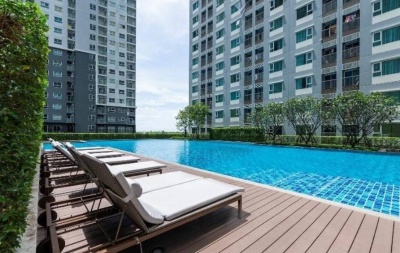 ขายคอนโด แอสปาย เอราวัณ(Aspire Arawan) 2 bedrooms ชั้น30 ตกแต่ง พร้อมอยู่  แอร์ เฟอร์นิเจอครบ   รูปที่ 1