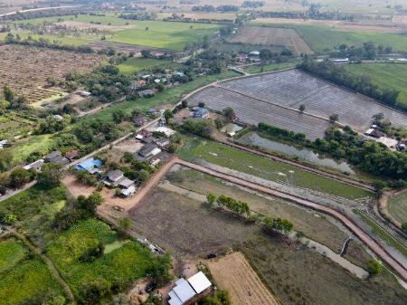 ขาย ที่ดิน นครนายกเฟส2เงินผ่อนบ้านนา 100 ตร.วา ผ่อนง่าย ไม่มีดอกเบี้ย รูปที่ 3