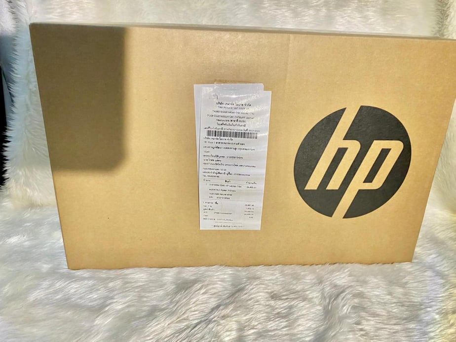 โน๊ตบุ๊ค HP i5 ' Reyzen7 มี 2 รุ่น ประกัน 2ปี onsite  ของใหม่ รูปที่ 3