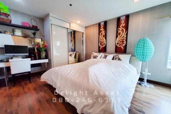 +++++ ขายด่วน Q House Condo Sathorn +++++ 2 ห้องนอน 2 ห้องน้ำ ขนาด 58 ตรม. ชั้น 25 ใกล้ BTS กรุงธนบุรี เพียง 65 เมตร เท่านั้น รูปที่ 1