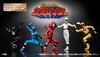 รูปย่อ โมเดลคาคุเรนเจอร์ ขบวนการนินจาคาคุเรนเจอร์ Gashapon HG Ninja Sentai Kakuranger ของใหม่ของแท้ Bandai ประเทศญี่ปุ่น รูปที่3