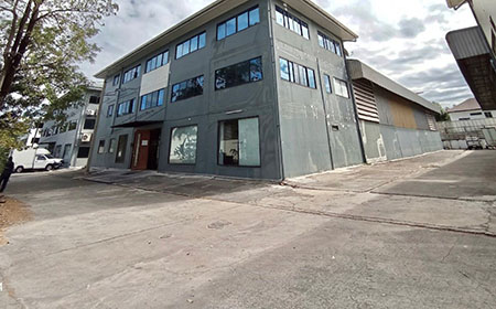 โกดังและสำนักงาน 3ชั้น ให้เช่า For Rent Warehouse & Office 3 storey รูปที่ 1