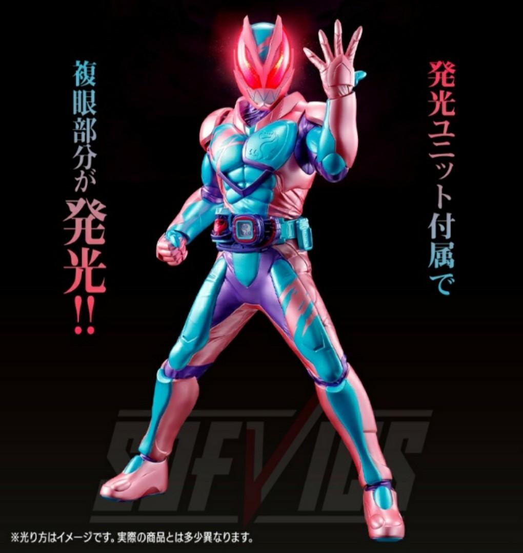 โมเดลมาสค์ไรเดอร์รีไวซ์ (รุ่นมีไฟ) Kamen Rider Revice (Ichiban Kuji Sofvics Kamen Rider Revice Rex Genome) ของใหม่ของแท้Bandai ประเทศญี่ปุ่น รูปที่ 4