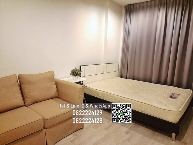 SP0319CR ให้เช่าคอนโด IDEO MOBI SUKHUMVIT ขนาด 21ตรม.ชั้น8 ตึก B Fully Furnished รูปที่ 1