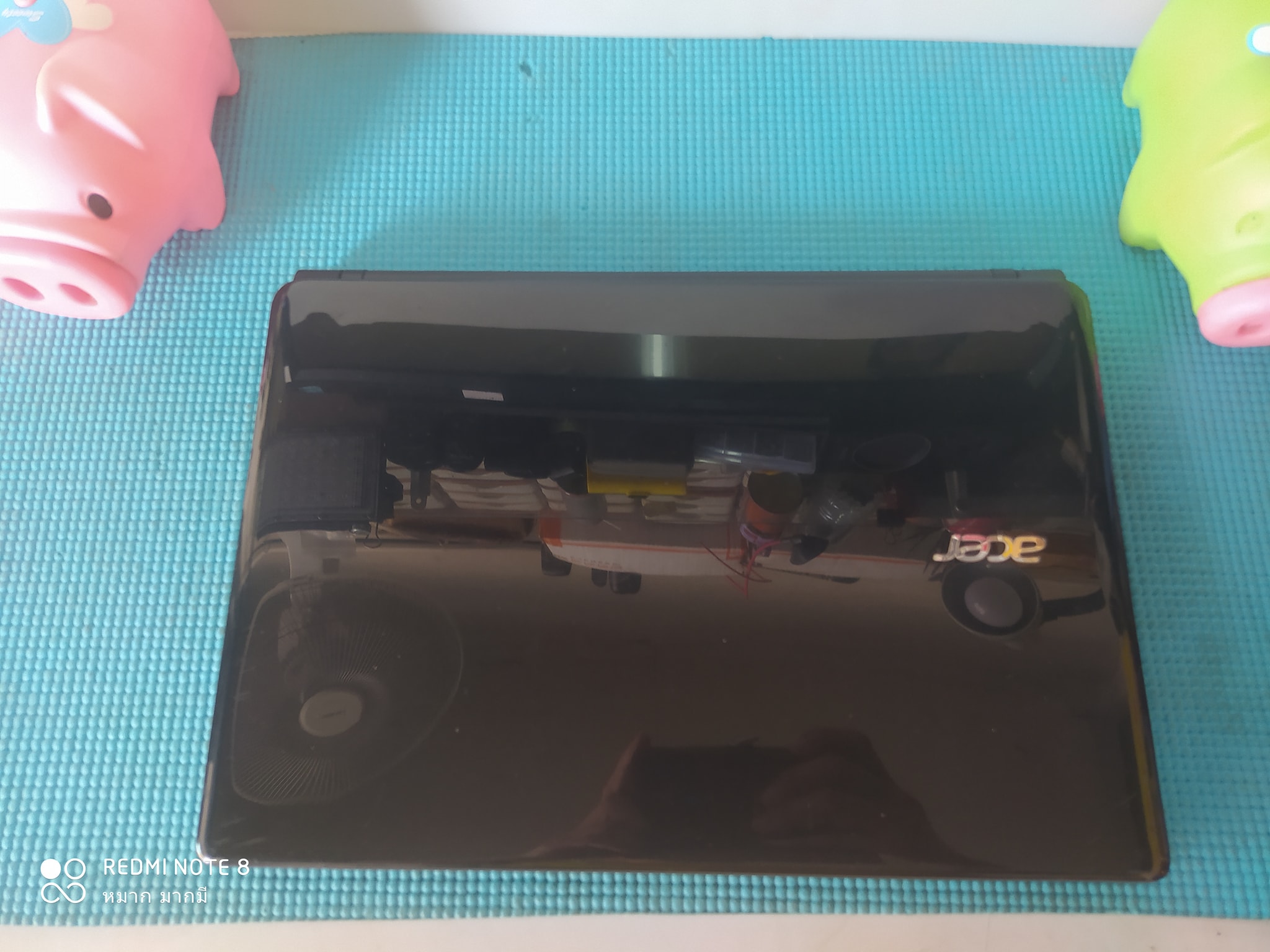 Acer Aspire E1-470 Core i3-3217U 1.8 GHz รูปที่ 5