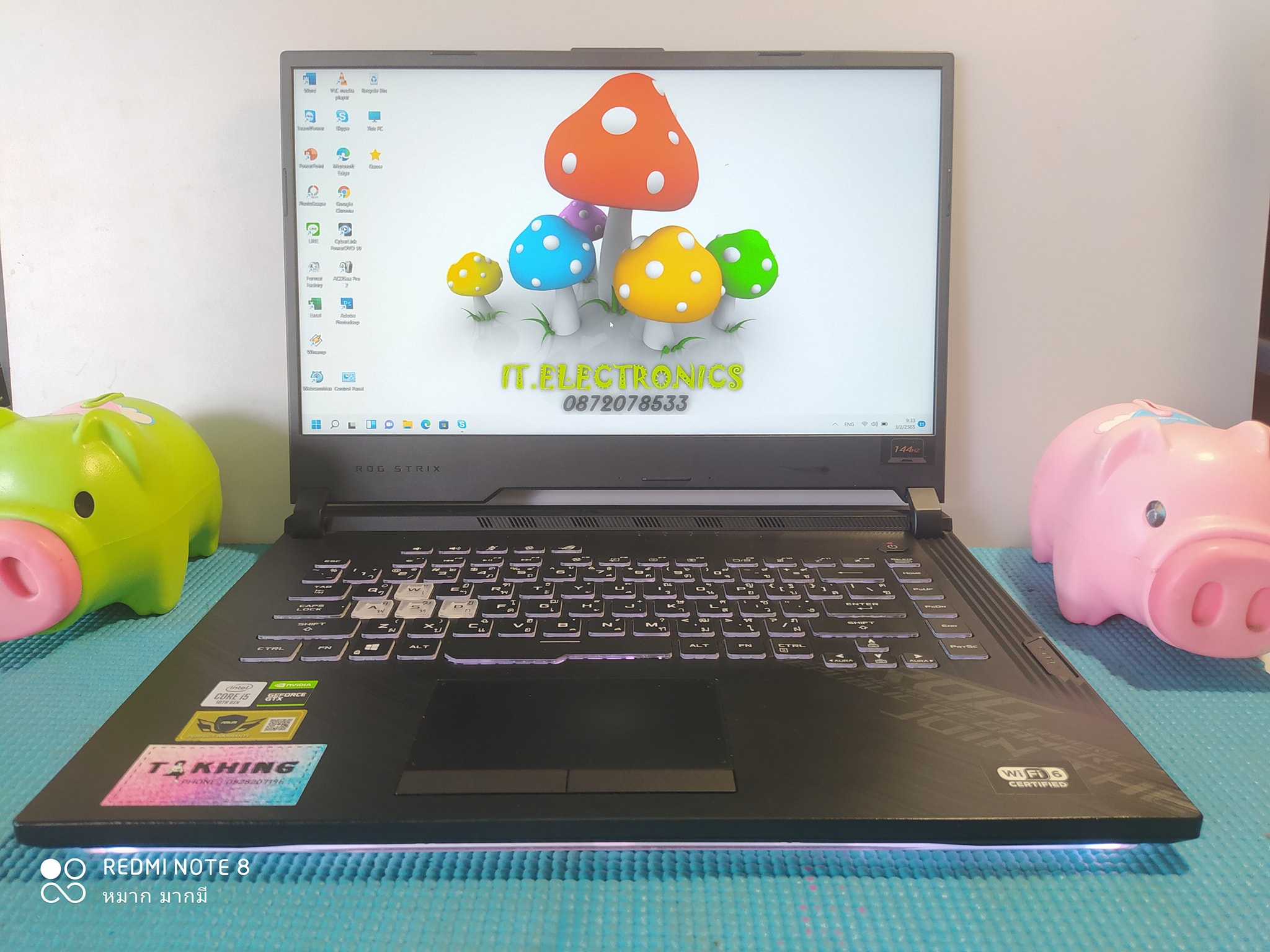 Asus ROG GL542LI   รูปที่ 3