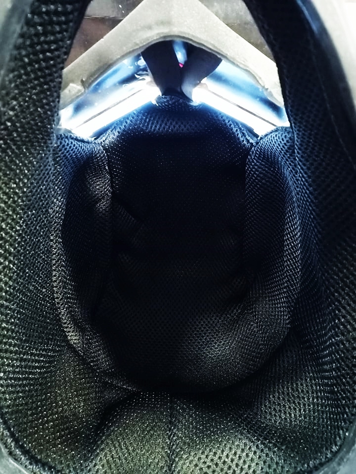 หมวกแบทแมน ภาคปะทะซุปเปอร์แมน Bretoys Life-Size 1:1 Armored Batman Helmet Batman V Superman สวมใส่ได้จริงของใหม่ของแท้ รูปที่ 4
