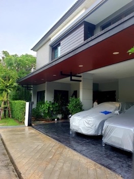 ขาย บ้านเดี่ยว Centro รามอินทรา จตุโชติ 250 ตรม. 64 ตร.วา 4 ห้องนอน ตกแต่งสวยทั้งหลัง รูปที่ 2