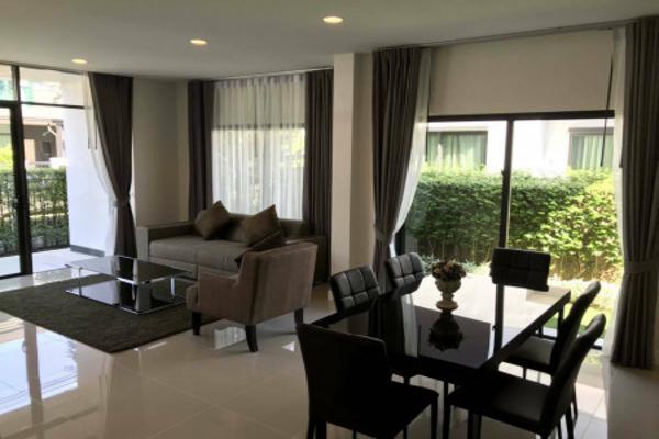 ขาย บ้านเดี่ยว พร้อมผู้เช่า เศรษฐสิริ กรุงเทพกรีฑา 193 ตรม. 59.6 ตร.วา เฟอร์นิเจอร์ครบ ตกแต่งพร้อมอยู่ รูปที่ 2